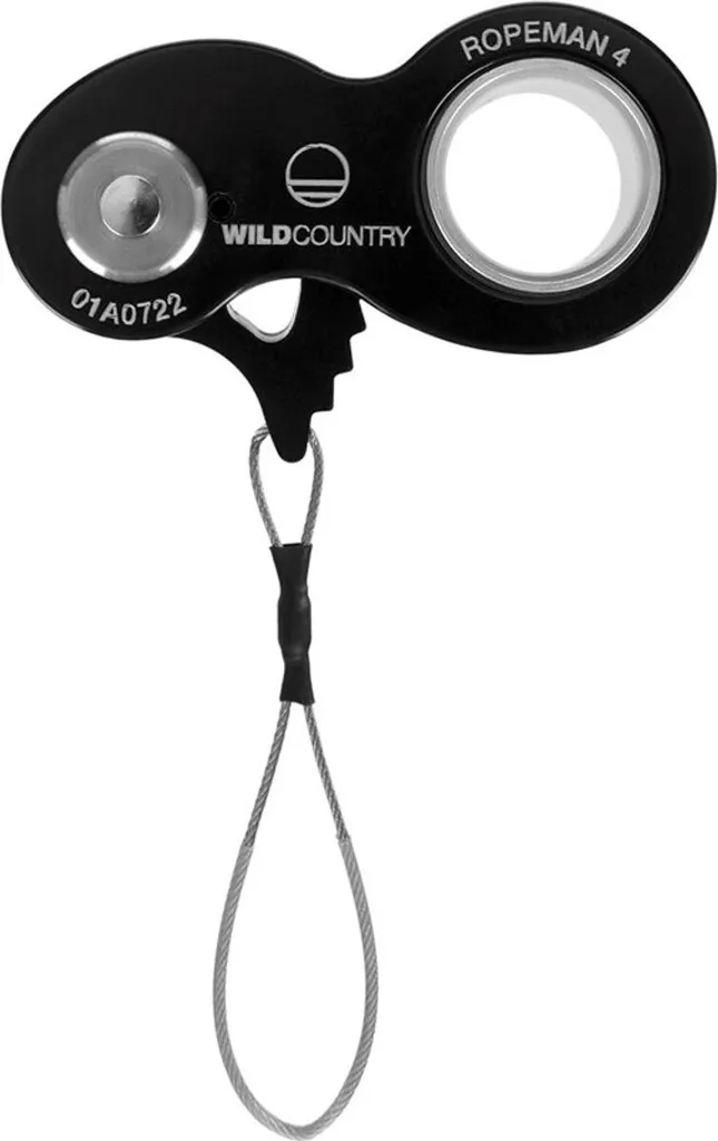 Ropeman 4 Wild Country Bloqueur Compact Ultra Léger Black - 4