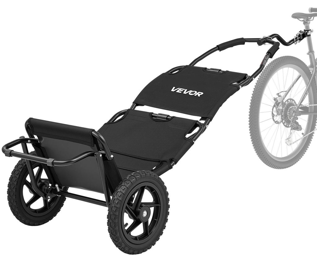 VEVOR Fahrradanhänger Faltbar Lastenanhänger 3-in-1 Produktbild 