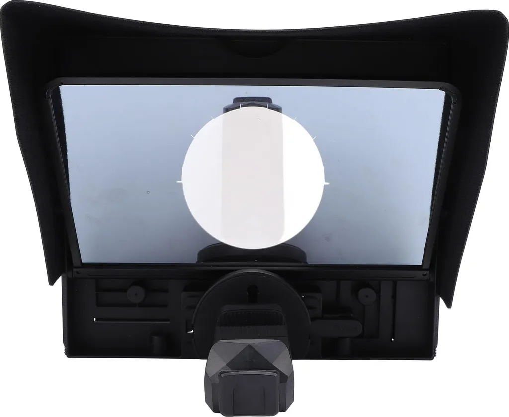 Téléprompteur pliable HD 10 pouces, commande Bluetooth pour DSLR et mobile