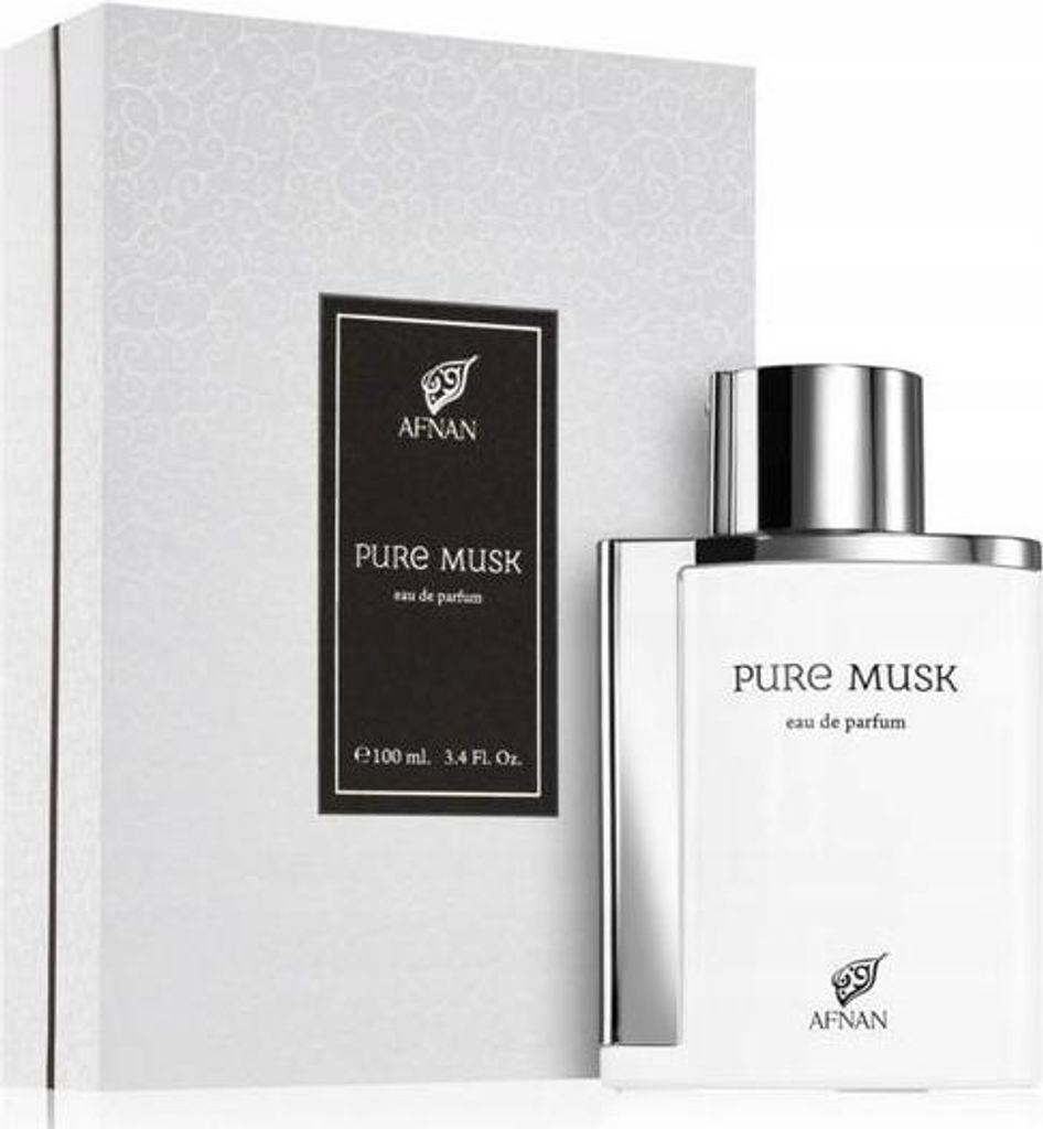 Afnan Pure Musk woda perfumowana unisex 100 ml Zdjęcie produktu 