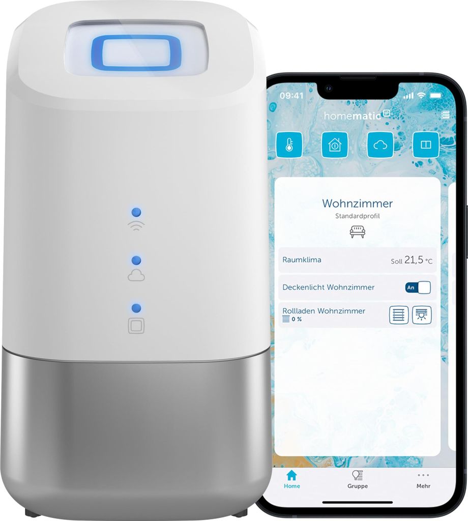Homematic IP Home Control Unit Produktbild 