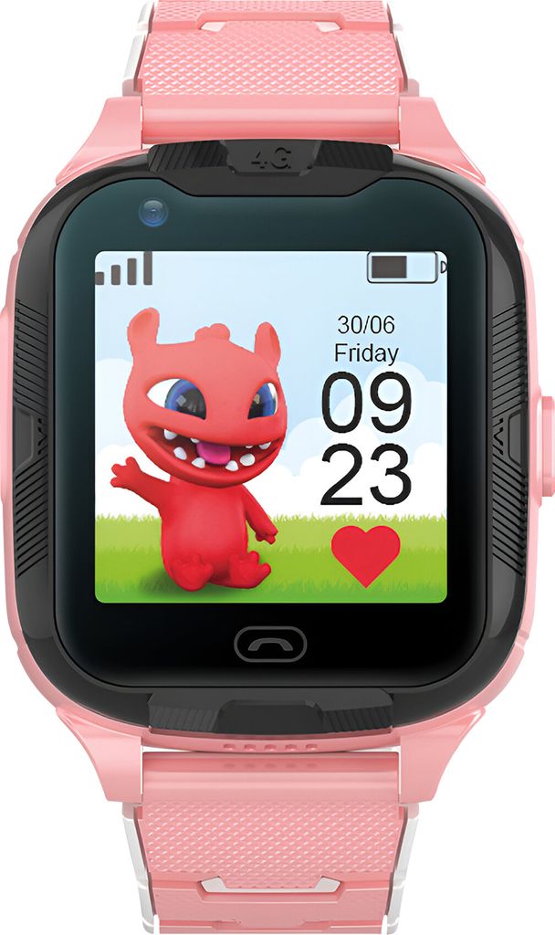 MaXlife MXKW-350, Detské inteligentné hodinky, Ružová Obrázok produktu 