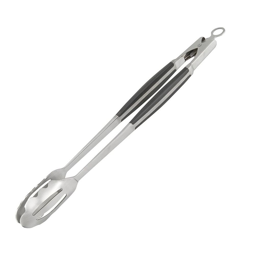 Campingaz - 2000014567 - Premium Stainless Steel Tongs - Grillzange