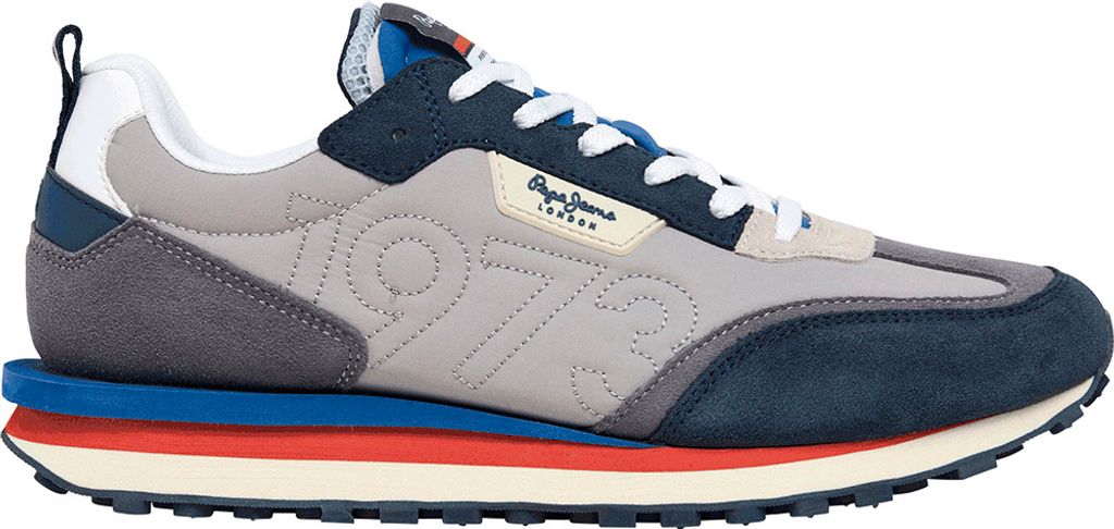 Pepe Jeans Foster Connect M Sportschuhe Grau EU 42 Mann Grau EU 42