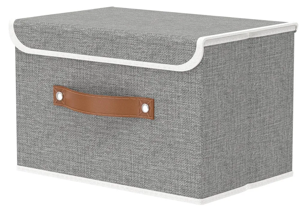 Rangement pour vêtements et livres, boîte en tissu pour étagère cube