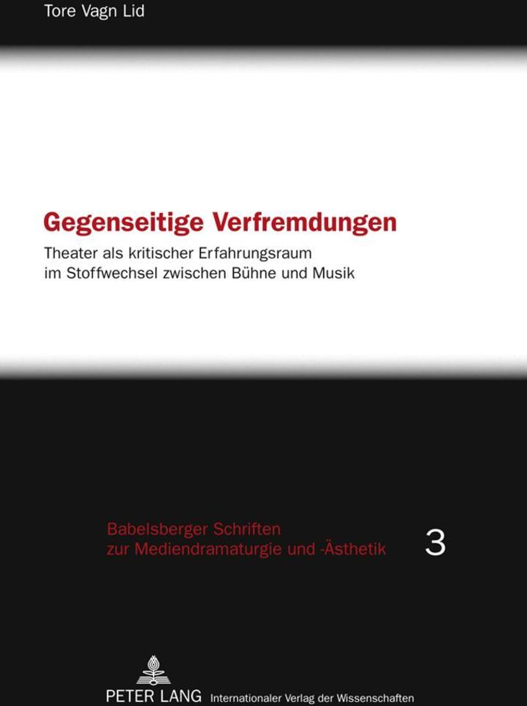 Gegenseitige Verfremdungen