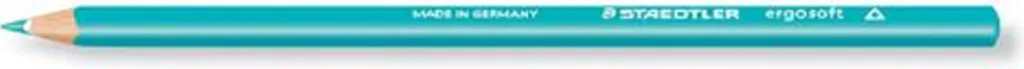 Staedtler 157-35 Ergo Soft Turchese - Matita Colorata Professionale ABS