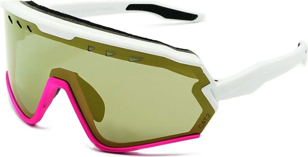 Lunettes PHIERES Sharkbiteph Anti-Éblouissement Blanc Mat Pink Gold