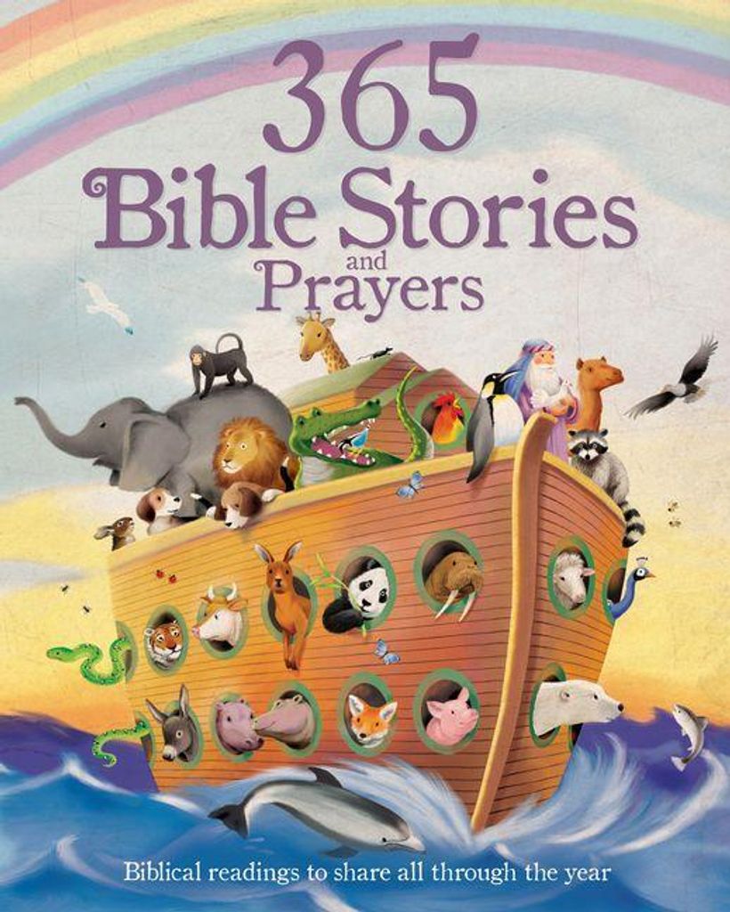 365 Bible Stories and Prayers (Little Sunbeams)