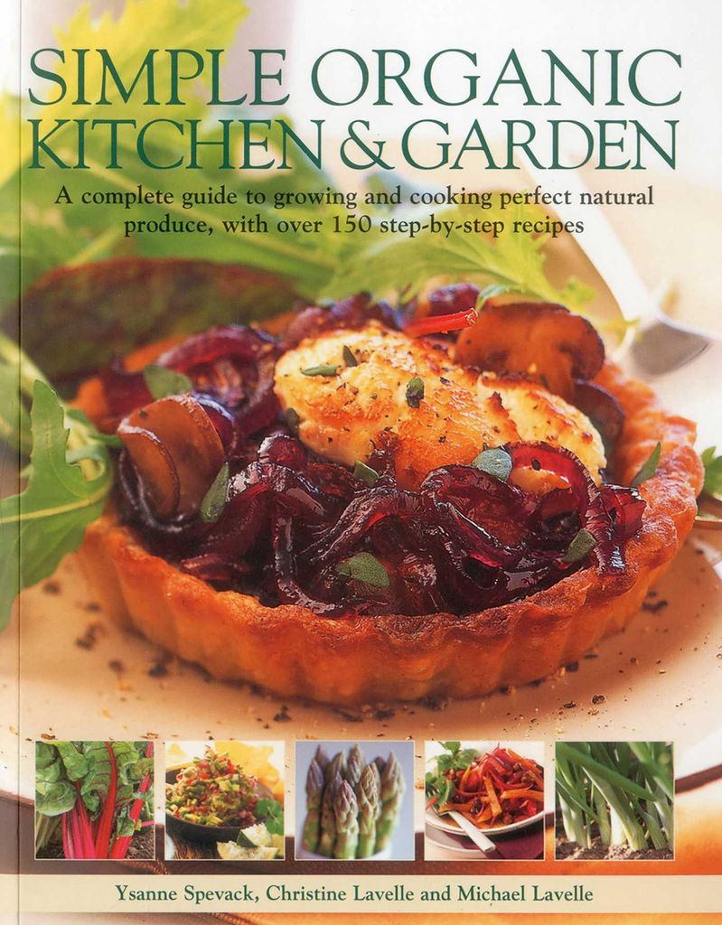 Simple Organic Kitchen & Garden – Lingua: Inglese