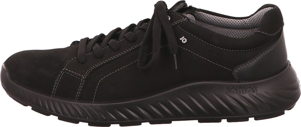 Jomos MENORA Halbschuhe in Übergrößen Schwarz 326385 178 000 große Herrenschuhe, Größe:42