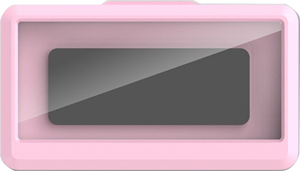Dusch-Telefonhalter, wasserdicht, 480 Grad drehbar, beschlagfreies Touchscreen-Gehäuse für Spiegelwand, Badezimmer, höhenverstellbar, Badezimmer...