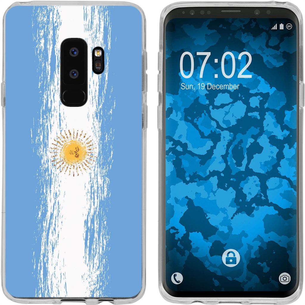 PhoneNatic Case kompatibel mit Samsung Galaxy S9 Produktbild 