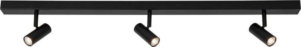 Nordlux LED Deckensportt Omari in Schwarz 3,2W 1080lm 3-flammig
