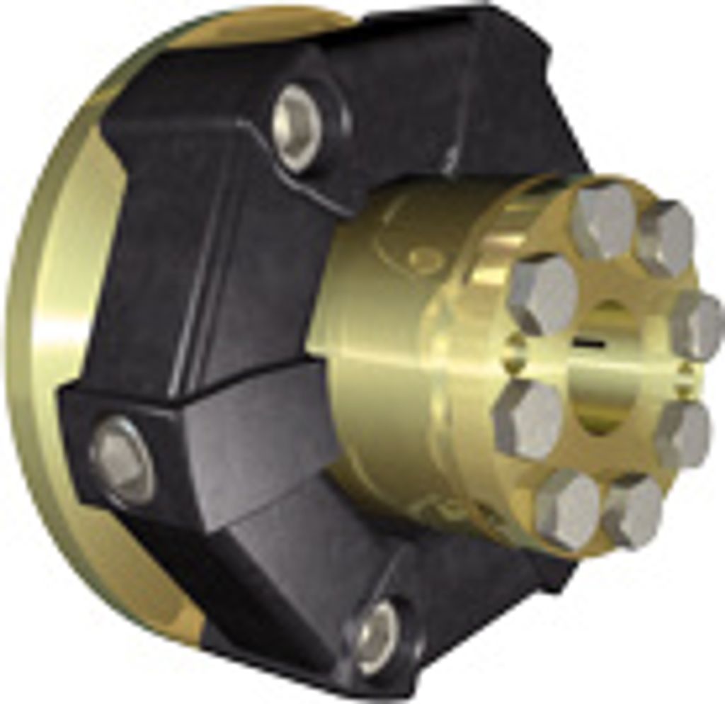 Centaflex Kupplung, Am-22 1.0, Max. 350nm (Freizeit), D=63,5mm, Tk=82,5 & 108mm, Z=4x90°, M=M10