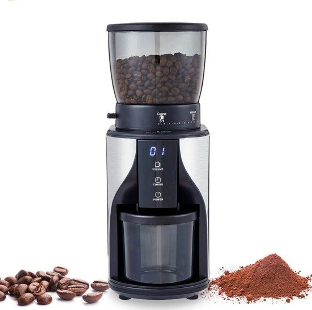 Moulin à café automatique : fini le café éventé, place à la fraîcheur