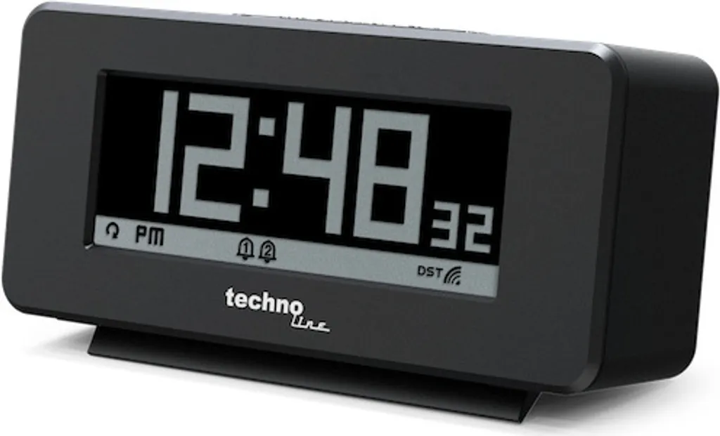 Réveil Technoline WT295 à affichage réversible et réglage automatique