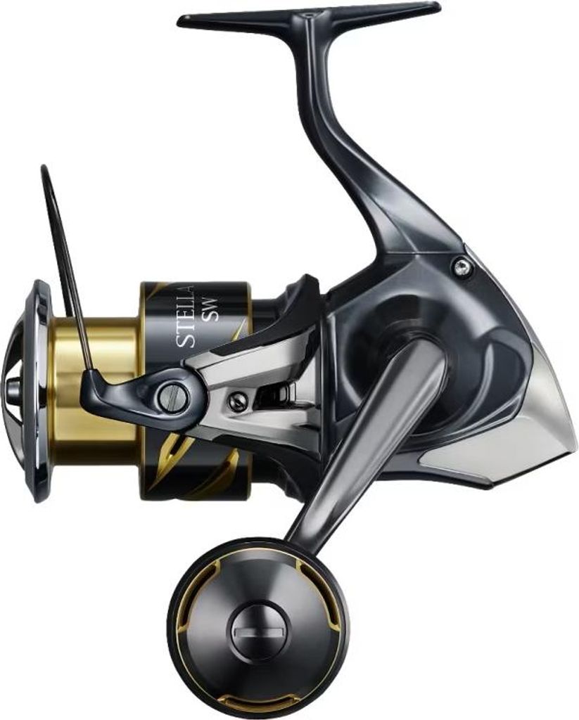 SHIMANO Stella SWD, 10000 PG, Linkshand, Salzwasser Angelrolle, Frontbremse, STLSW10000PGD