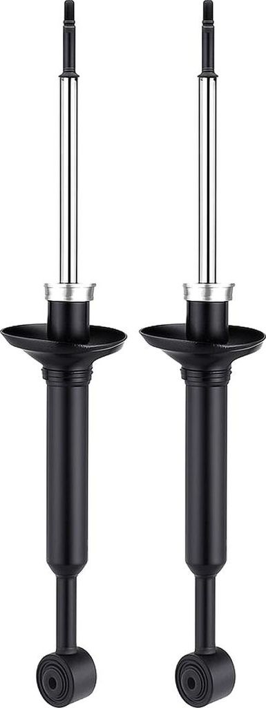 Stoßdämpfer-Set Hinterachse Gasdruck federtragender Dämpfer KYB für MAZDA 121