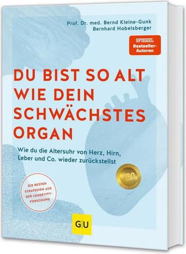 Livre Du bist so alt wie dein schwächstes Organ : guide de santé globale