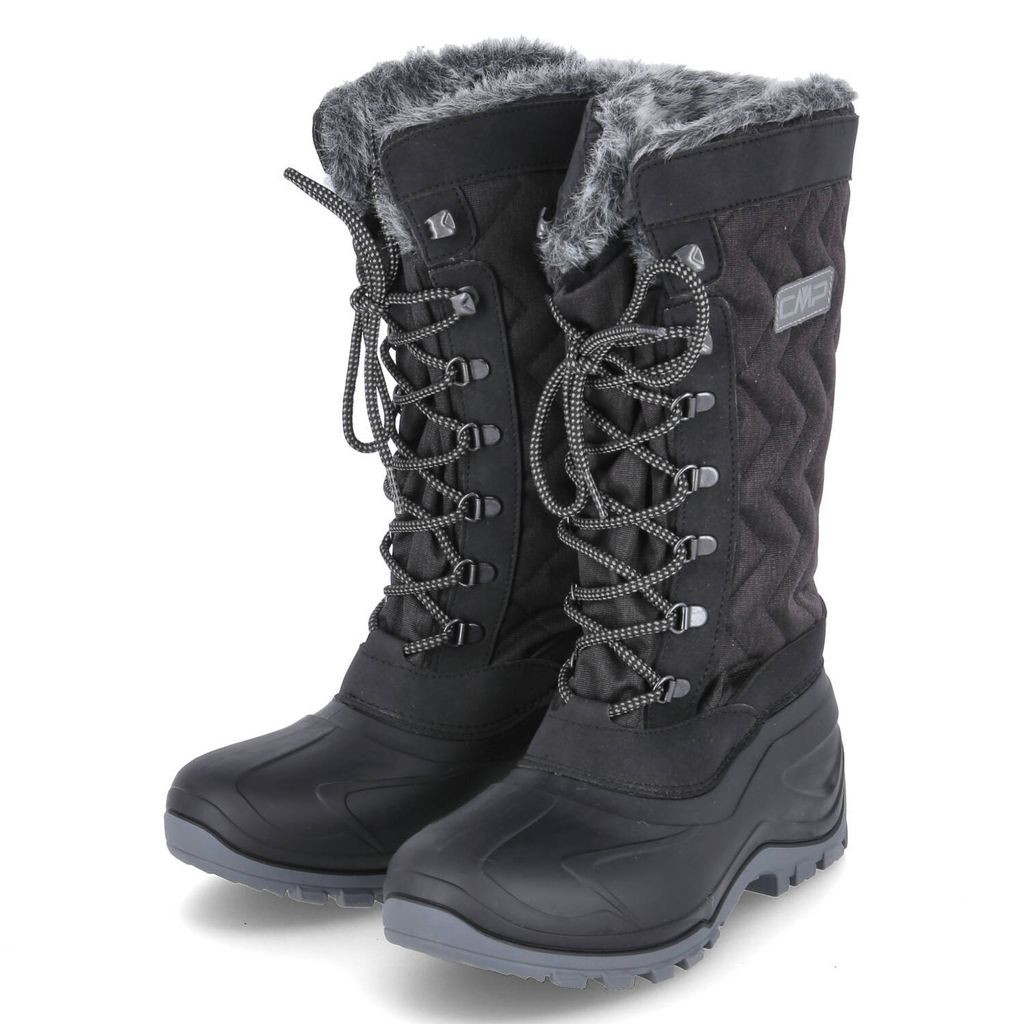 CMP Damen Winterstiefel/ Snowboots NIETOS Schwarz Produktbild 