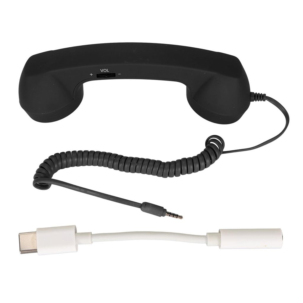 Słuchawka do telefonu komórkowego, USB-C, chroniona przed Zdjęcie produktu 