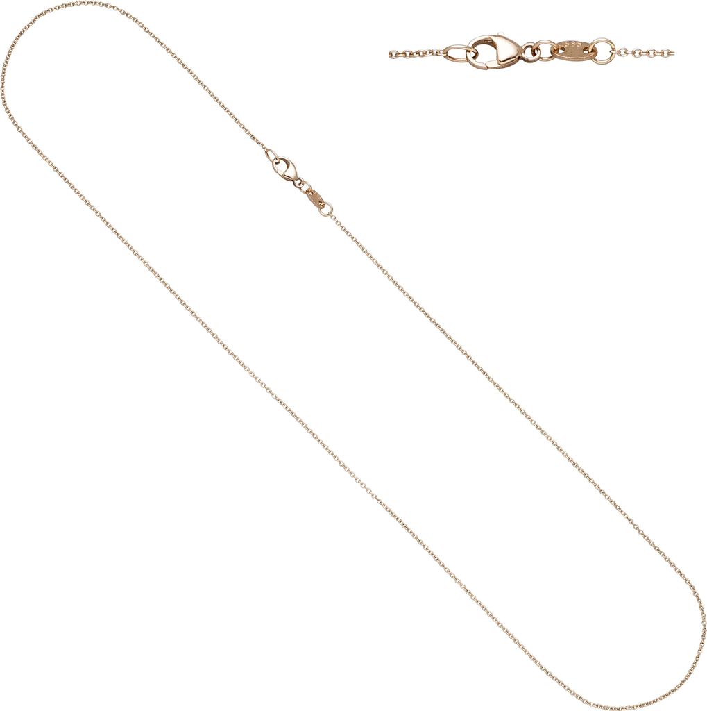 JOBO Ankerkette rund 585 Gold Rotgold 1,0 mm 42 cm Kette Produktbild 