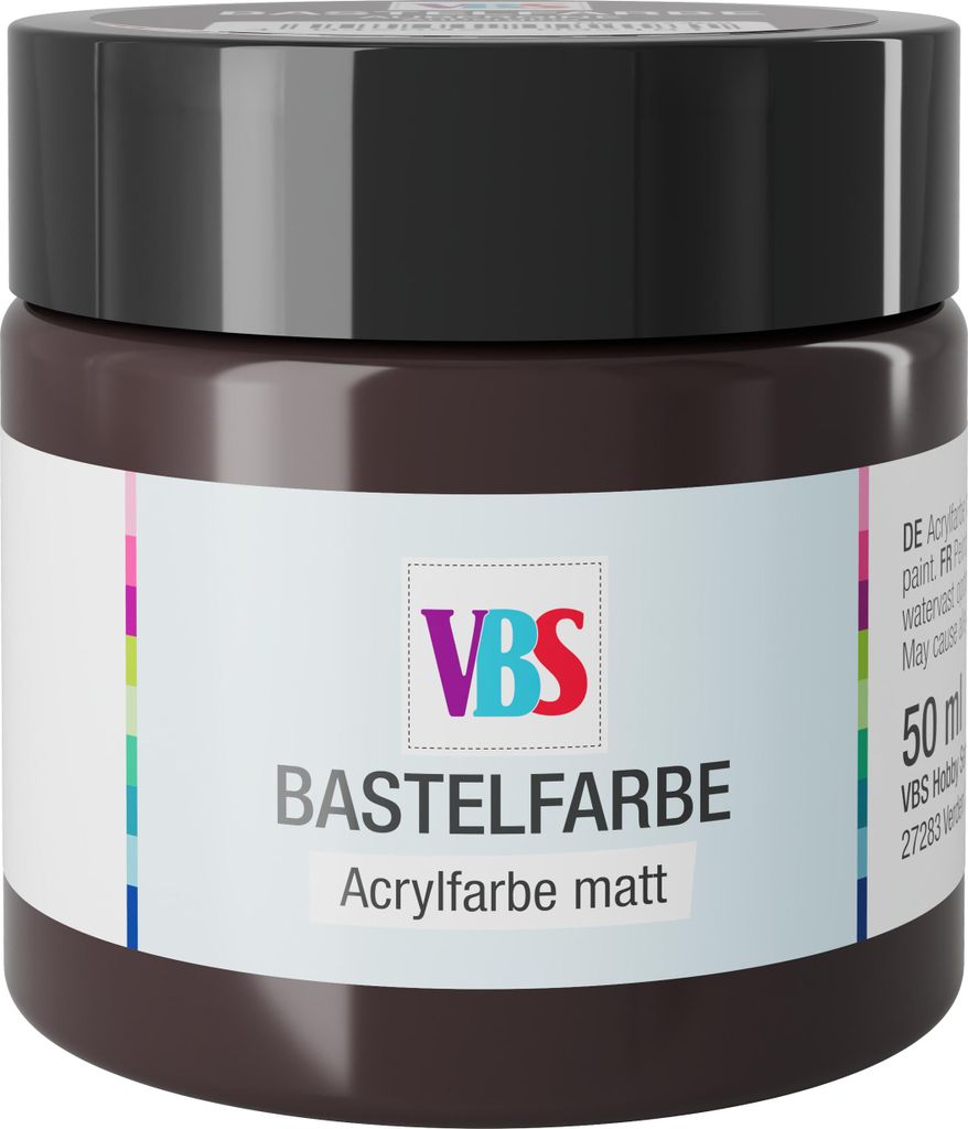 VBS Bastelfarbe, 50 ml Aubergine