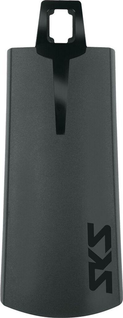 SKS Spoiler Bluemels Style, Hinteres Schutzblech, Schwarz Produktbild 