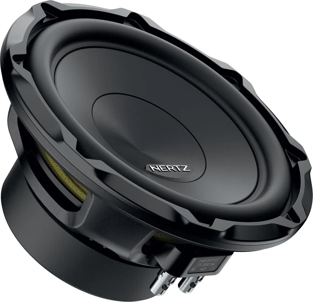 Hertz Cento CS 200 S4 Subwoofer 20cm 4 Ohm - Puissance et Précision