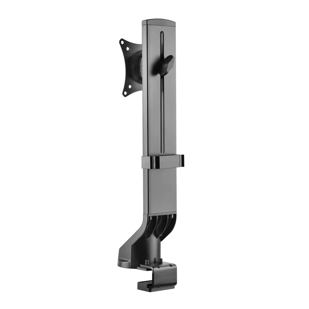 Support d'Écran pour Bureau Professionnel avec Fixation Pince de Table