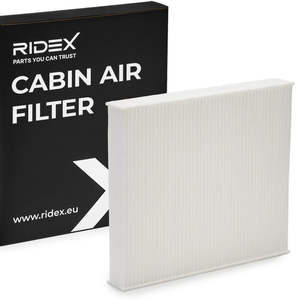 RIDEX 424I0267 Innenraumfilter Pollenfilter für VW Golf V Produktbild 