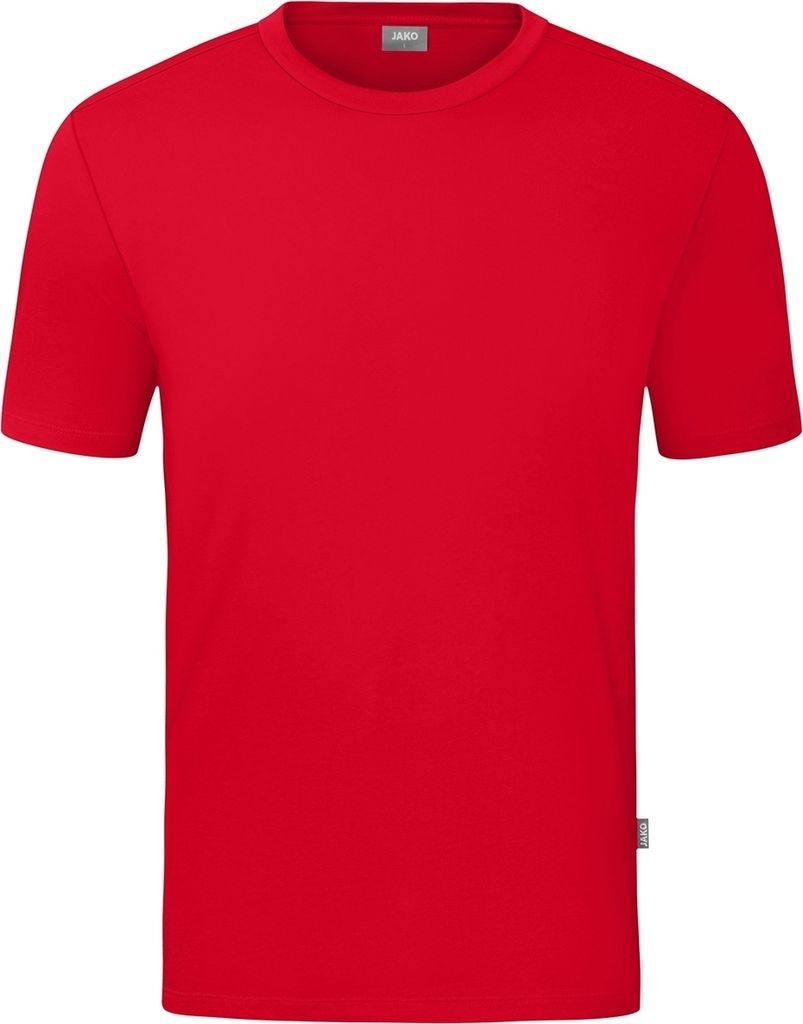 JAKO Unisex T-Shirt Organic, Farbe:rot, Größe:3XL