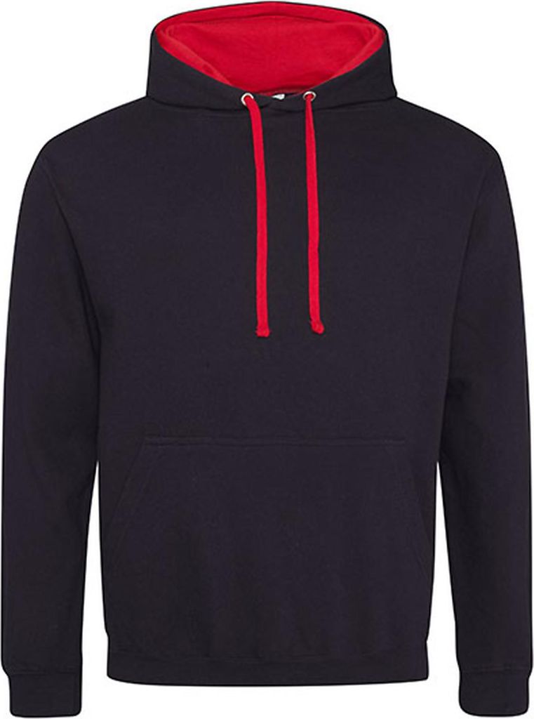 Just Hoods JH003 | Felpa con cappuccio Varsity da uomo - Immagine del prodotto 