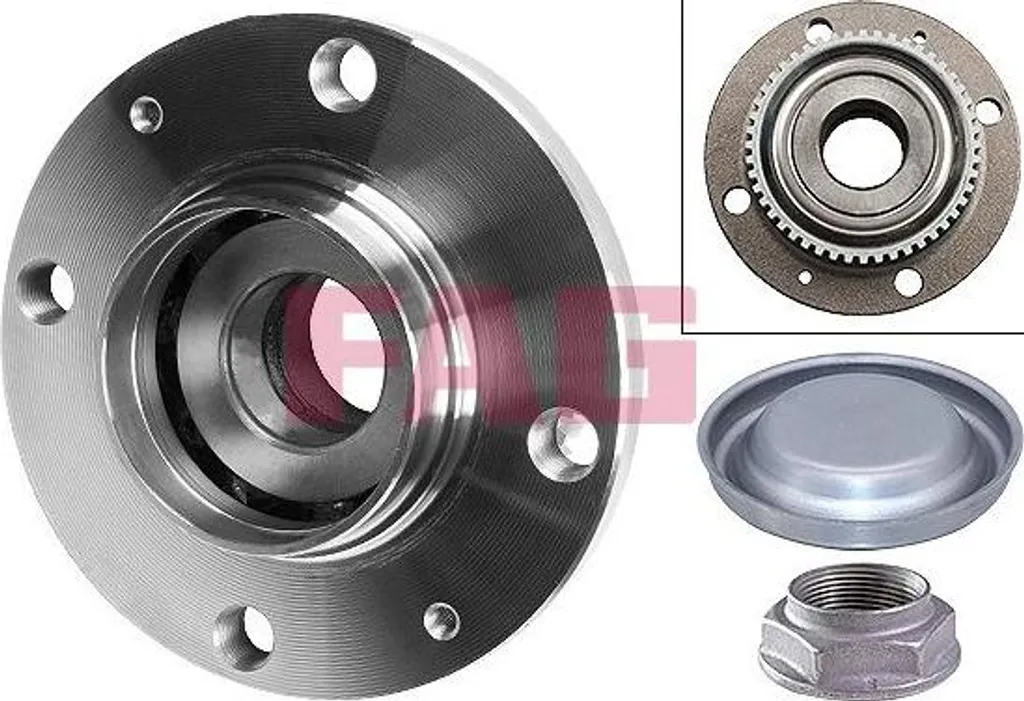 Kit roulement de roue avant compatible Xsara Partner et Berlingo OE