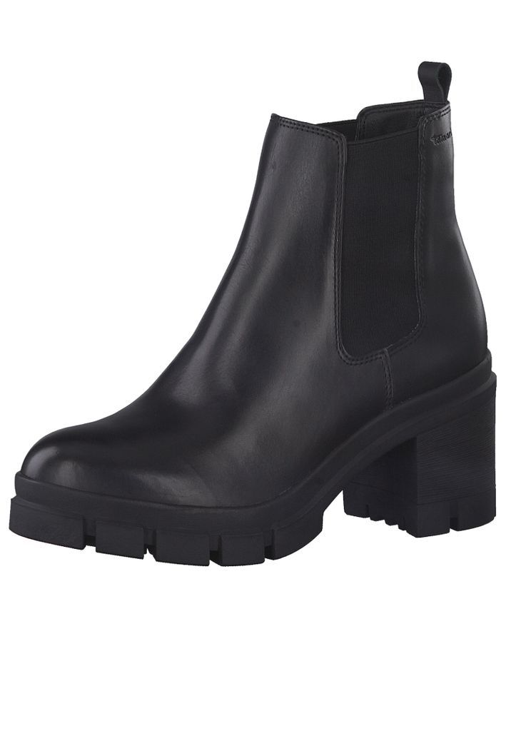 Tamaris Damen Chelsea Boot schwarz
