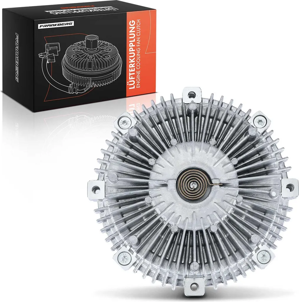 Embrayage Ventilateur Haute Performance pour Mitsubishi L200 2.5L TD