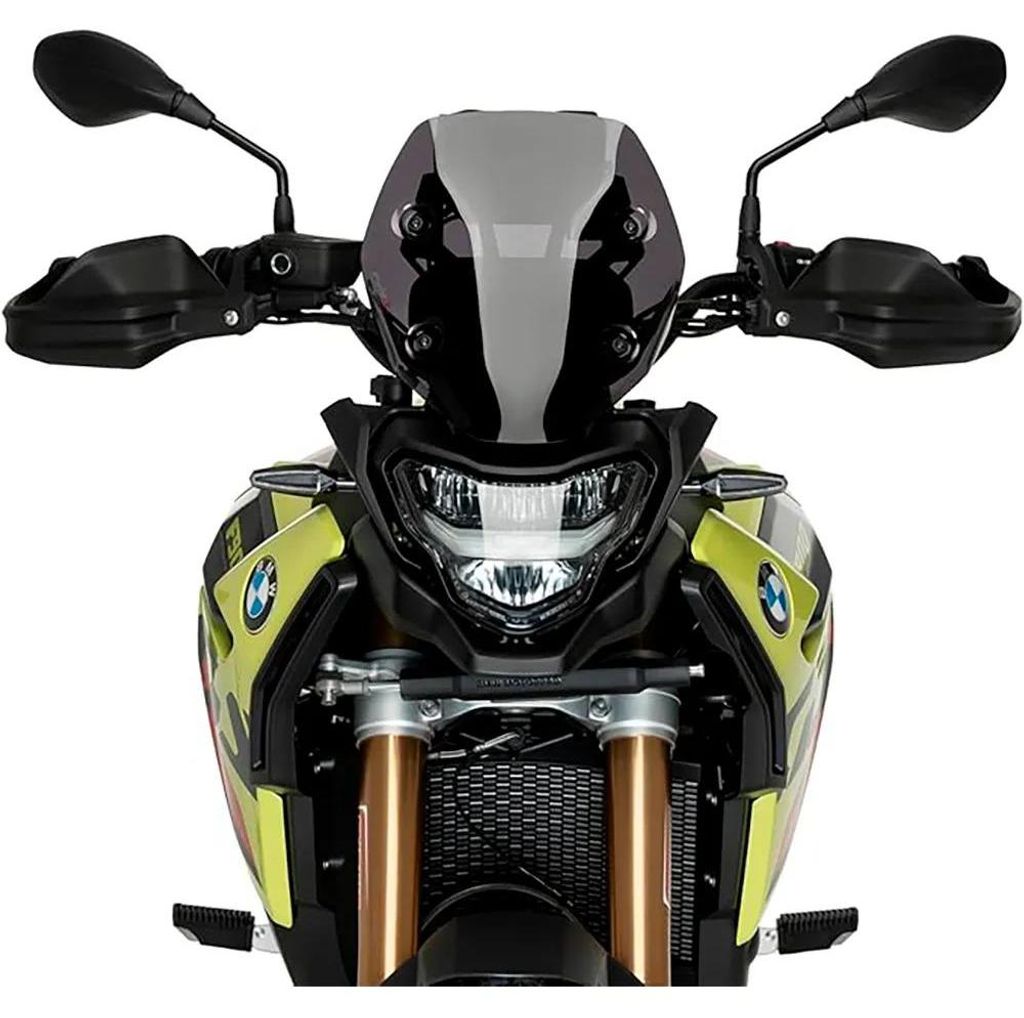 PUIG Sport Dunkelrauch Windschutzscheibe ABE genehmigt für BMW F 900 GS