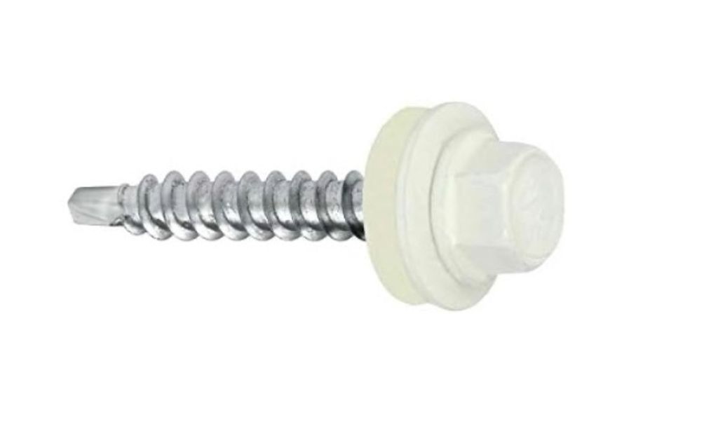 Viti di foratura per facciate Klimas 4,8x25 (9010) - 250 Immagine del prodotto 