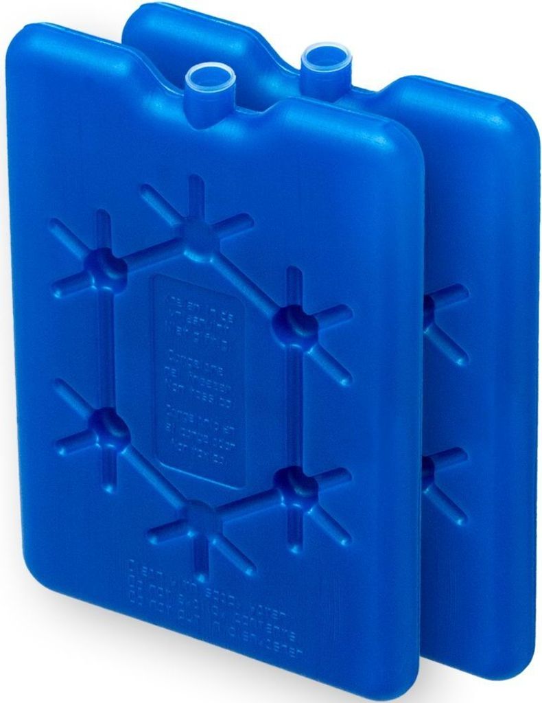 DEUBA® Cool Pack 2 sztuki 12-godzinne płaskie 170 ml każda Zdjęcie produktu 5