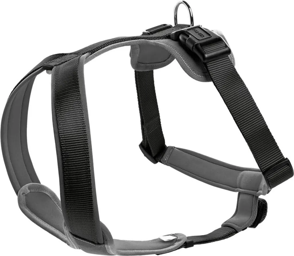 Harnais de promenade chien en néoprène confort - Taille M 53-65 cm