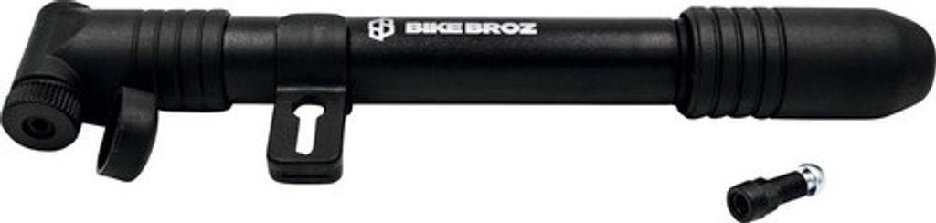 Bike Broz Luftpumpe mit Fahrradhalterung Al Air