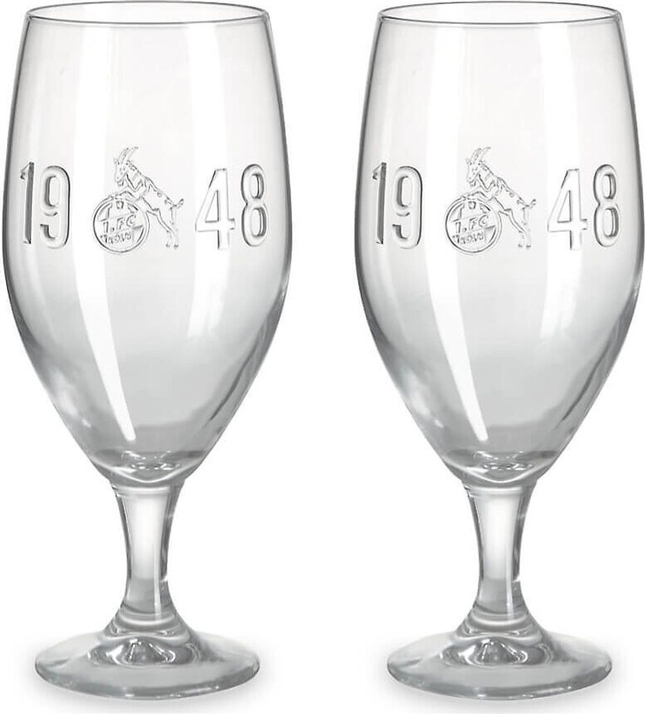 1. FC Köln Biertulpe "Relief" 2er Set Produktbild 
