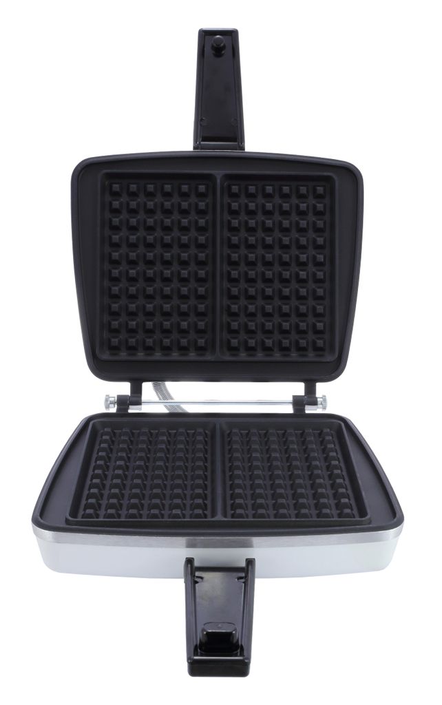 Dezal 301.4 Waffeleisen, Edelstahlgehäuse, 1300 Watt, Produktbild 3