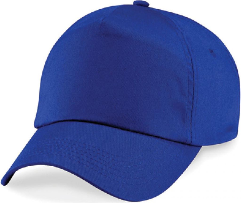 Beechfield B10B | Junior Original 5-Panel Cap / Kappe / Mütze / Hut - Farbe: Bright Royal - Größe: One Size