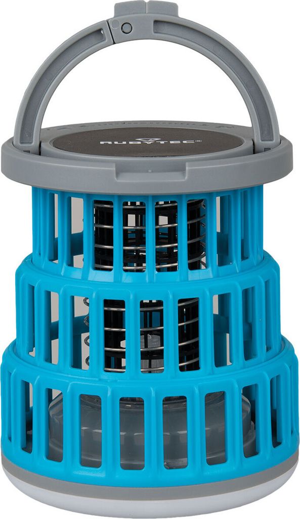 Rubytec Buzz Foldable USB Lantern & Mosquito Catcher Blue RU41965