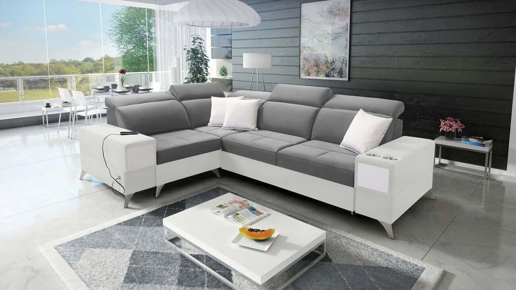 Daisy II Luxus und Elegantes mit Schlaffunktion und Bettkasten