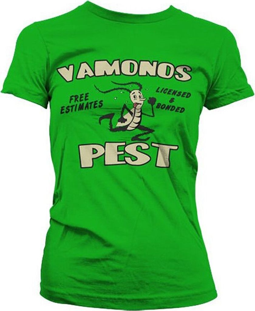 Girlie Shirt Vamanos Pest Größe: XL