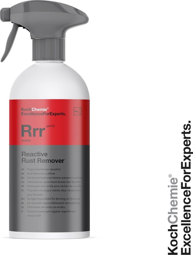 KOCH CHEMIE Flugrostentferner 359500 0,5L Pumpsprühflasche Produktbild 