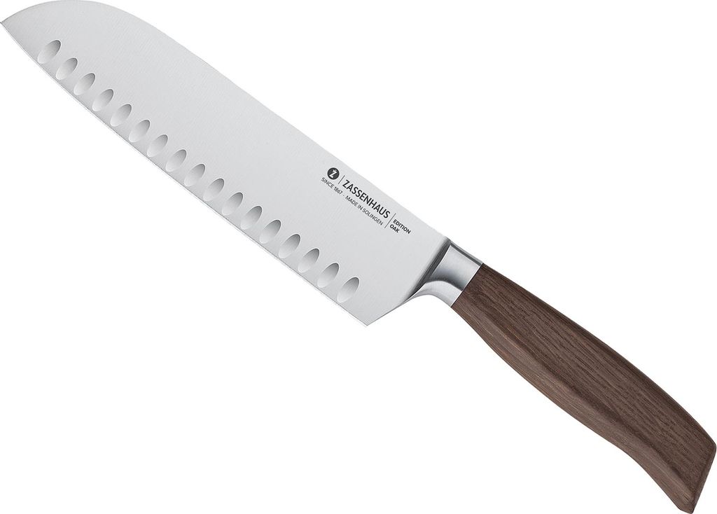 Zassenhaus Santokumesser EDITION OAK 20 cm Produktbild 